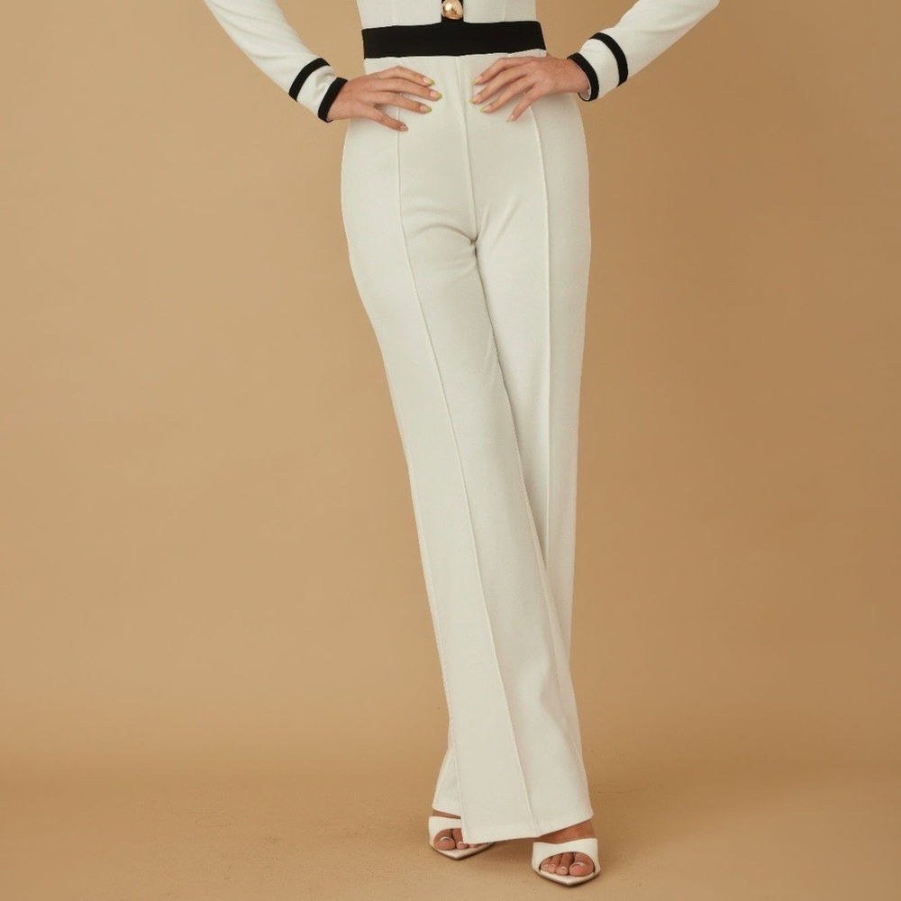 Button Trio Jumpsuit - Picture 2 of 5